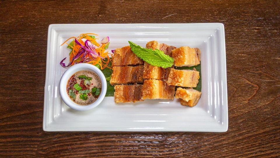 Crispy Pork Belly